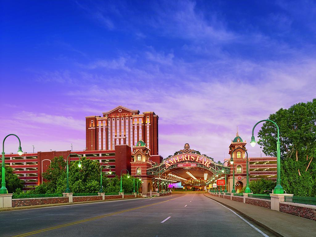 Ameristar Casino Resort And Spa Saint Charles Exterior foto